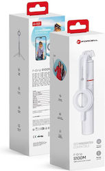 Forcell Селфи светкавица в Бял цвят
