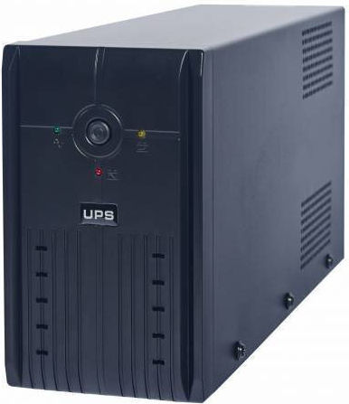 Eurocase EA200LED UPS Line-Interactive 2000VA 1200W with 4 AC Outlets