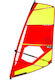 Tiki Trainer V2 5.0 Dacron Segel Komplettset Windsurfsegel Rdm Epoxy Mast Tiki