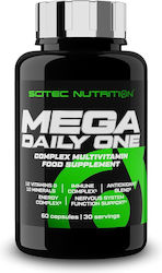 Scitec Nutrition Mega Daily One Multivitamin 60 caps