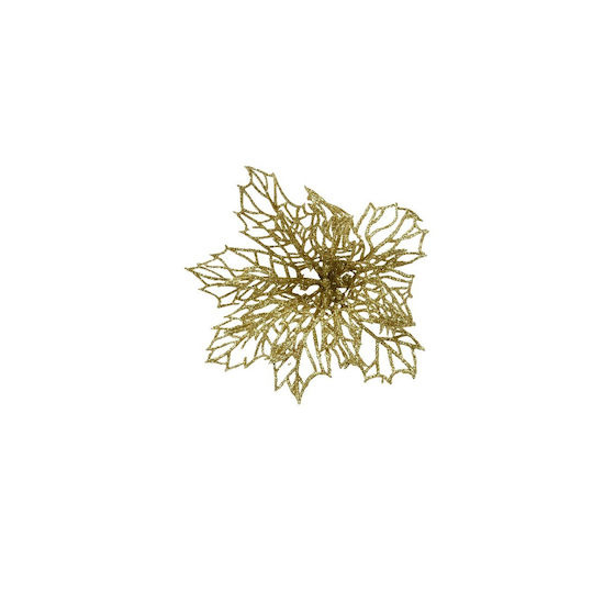 Kaemingk Christmas Decorative Flower 13cm 2pcs