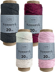 interDRUK Schnürsenkel Satin Gold