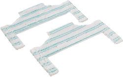 Leifheit Washable Cloths 2 Pieces for Regulus Aqua Powervac Pro Vacuum Cleaner Accessories