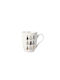Kaemingk Christmas Mug Porcelain L12xW8xD11cm. Black & Gold Designs (Μiscellaneous Designs/Colors)