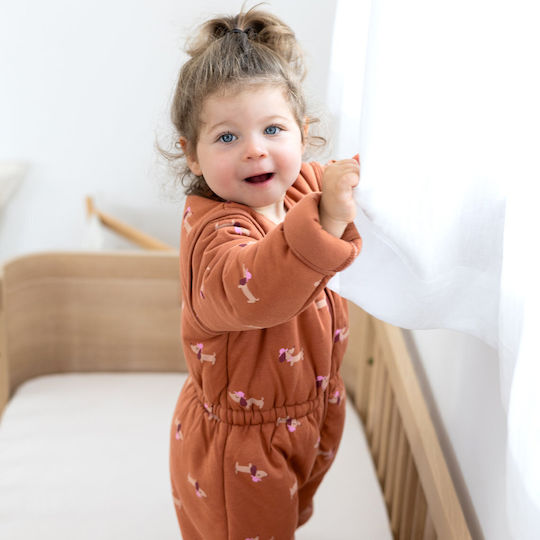 Bemini Iarna Sac de dormit cu picioare Magic 3 tog Brown