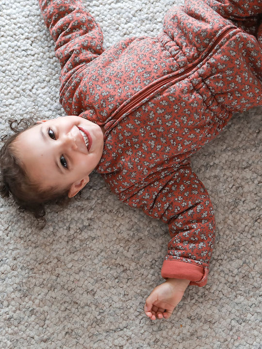 Bemini Winter Sleeping Bag with Feet Magic 3 Tog Carmin Burgundi