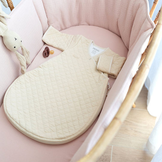 Bemini Autumn Baby Sleeping Bag Ecrou