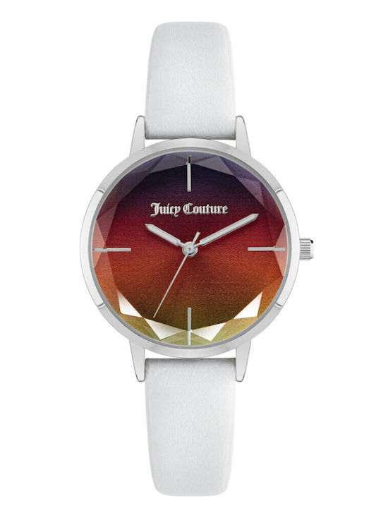 Juicy Couture Ρολόι Μπαταρίας με Δερμάτινο Λουράκι Juicy Couture Ρολόι Μπαταρίας με Δερμάτινο Λουράκι