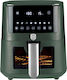 Berlinger Haus Air Fryer 5lt Green BH-9709