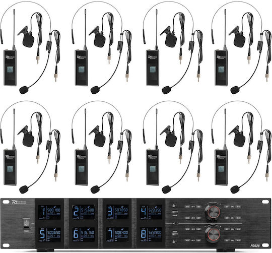 Power Dynamics Set Wireless Microphone Head for Vocals