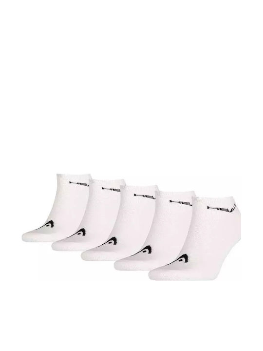 Head Sportsocken Weiß 5 Paare