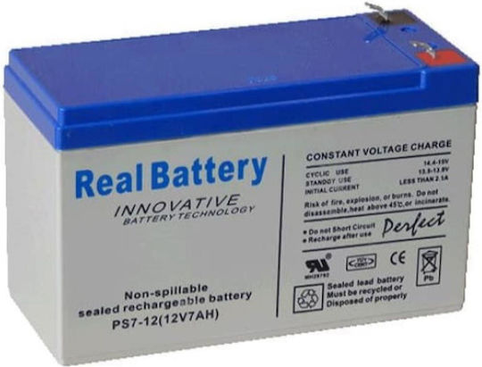 A-Lock UPS Battery with Capacity 7Ah and Voltage 12V 90.03.69 1pcs