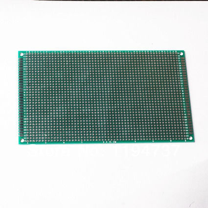 Rosfix Prototype Breadboard Πλακέτα Διάτρητη 90x150mm