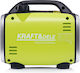 Kraft & Dele Silent Generator Suitcase Inverter Gasoline Four-stroke with Handle