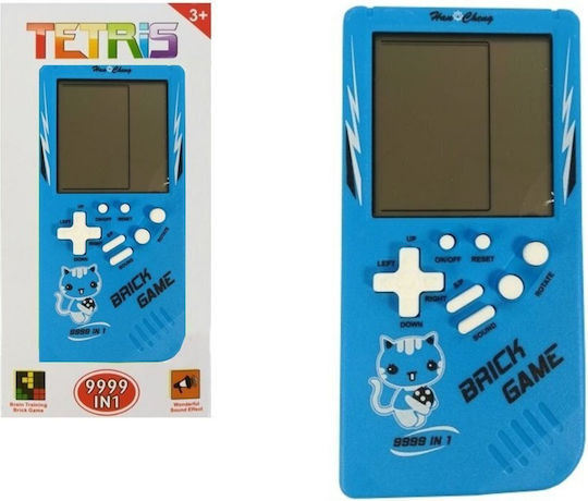 Tetris Brick Game Elektronische Kinder-Handheld-Konsolen Für 5+ Jahre Blau