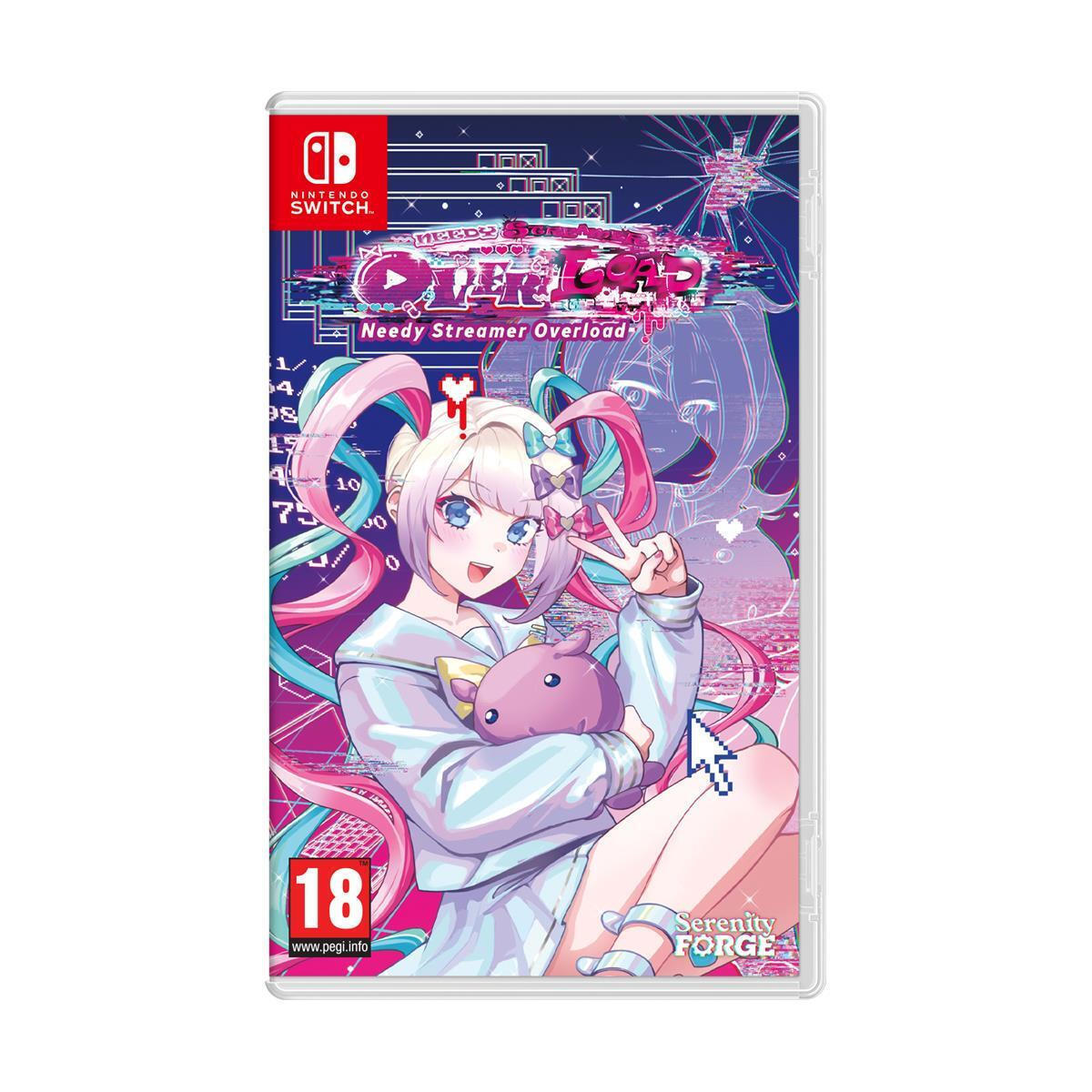 Needy Streamer Overload Switch Game | Skroutz.mt