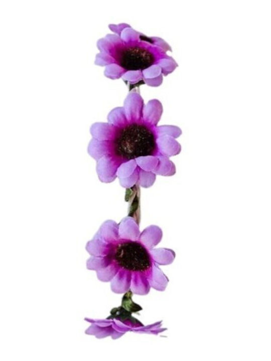 Azure Kinder Haarband in Lila Farbe