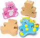 Baker Ross Cutie pentru Cadou Multicolor 9.5x3x9.5cm. 4buc