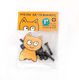 Meow Screws & Nuts Skateboard