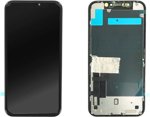 Οθόνη Original Copy με Μηχανισμό Αφής για Apple iPhone 11 (Μαύρο)