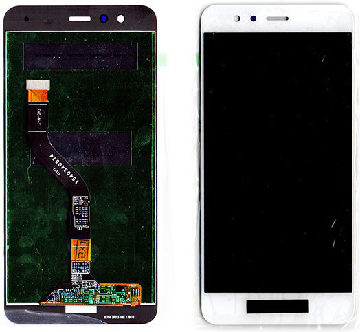 O ecran Ascend cu Mecanism Tactil pentru Huawei P10 Lite (Alb)
