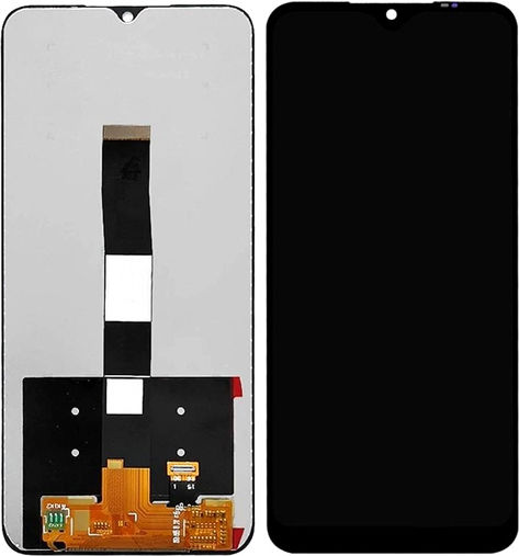 Screen with Touch Mechanism for Xiaomi Redmi 9A, Xiaomi Redmi 9C (Black)