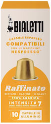 Bialetti Κάψουλες Espresso Raffinato Συμβατές Nespresso Συσκευασία 10 Τεμαχίων Bialetti Κάψουλες Espresso Raffinato Συμβατές Nespresso Συσκευασία 10 Τεμαχίων