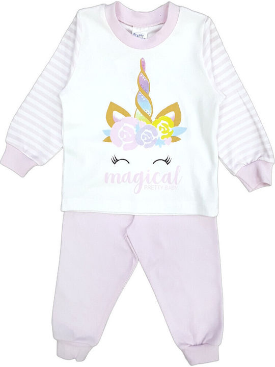 Pretty Baby Σετ Φόρμας Λευκό