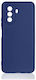 Soft Задна корица Силикон 2мм Син (Huawei Nova Y70)