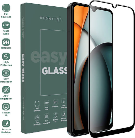 Mobile Origin Tempered Glass (Redmi A3)