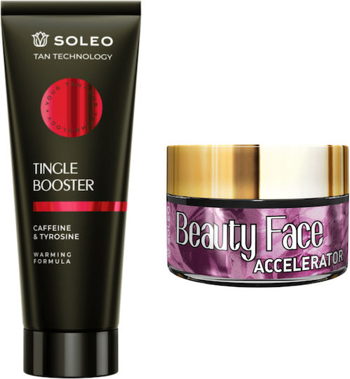 Soleo Tan Technology Tingle Booster + Beauty Face Jar