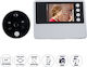 Ezviz Cs-hp2-2mp Electronic Smart Monitor Wi-fi Full Hd 1080p 4.3 Inch 2200mah Battery
