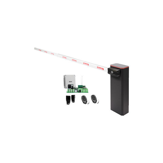 Complete Car Access Barrier Kit 6 M Universal Installation St Dr Motorline Turbo-6-kit