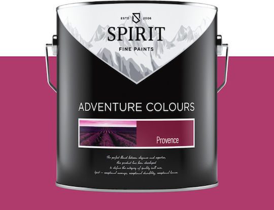 Spirit Provence Wall Paint 2.5l 12 – 15 M²/l Excellent Coverage Very Good Color Fastness Washable