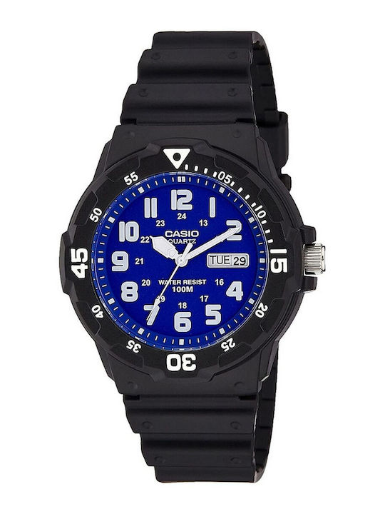 Casio Sport Men's Watch 43mm Battery with Black Rubber Strap