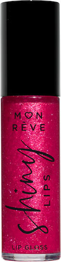Mon Reve Lips Дълготраен Молив Червило Блясък 12 Berry On Volts 8мл