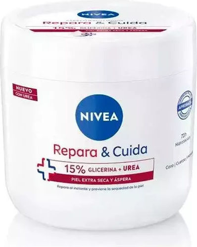 Nivea Repair & Care Moisturizing Cream Body with Urea for Dry Skin 400ml