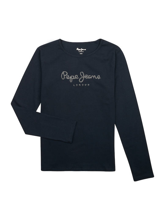 Pepe Jeans Kids' Shirt Long Sleeve Black