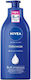 Nivea Nutritivo Ενυδατικό Γαλάκτωμα Σώματος για Ξηρές/Πολύ Ξηρές Επιδερμίδες 625ml