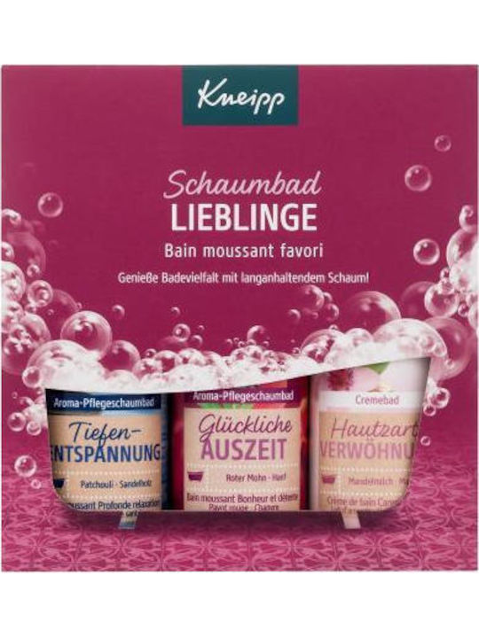 Kneipp Schaumbad Lieblinge Σετ Περιποίησης για Καθαρισμό Σώματος Kneipp Schaumbad Lieblinge Σετ Περιποίησης για Καθαρισμό Σώματος
