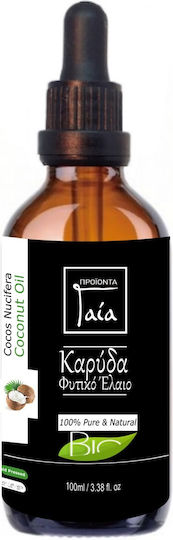 Gaia Products Biologisches Kokosnussöl 100ml