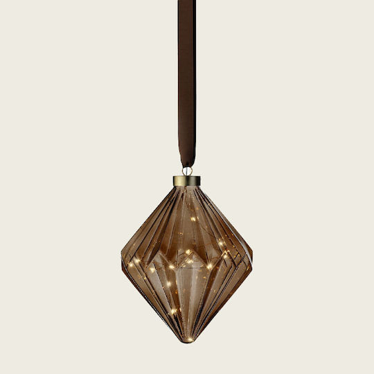 Beauty Home Decorative Lamp Lattern Brown