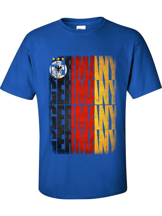 Gildan Tricou pentru copii Ruleta albastră