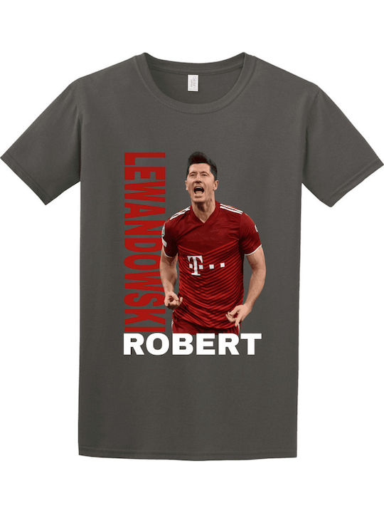 Gildan Παιδικό T-shirt Ανθρακί