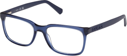 Guess Transparent Plastic Eyeglass Frame GU50187 090