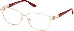Guess Women's Metal Cat Eye Prescription Eyegla...