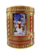 JK Home Decoration Christmas Metal Figure Box Height 16cm