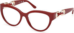Guess Guess Damen Acetat Cat Eye Brillengestell...