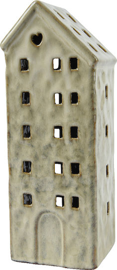 Kaemingk De Crăciun Ceramică Figurină Lungime 9cm.