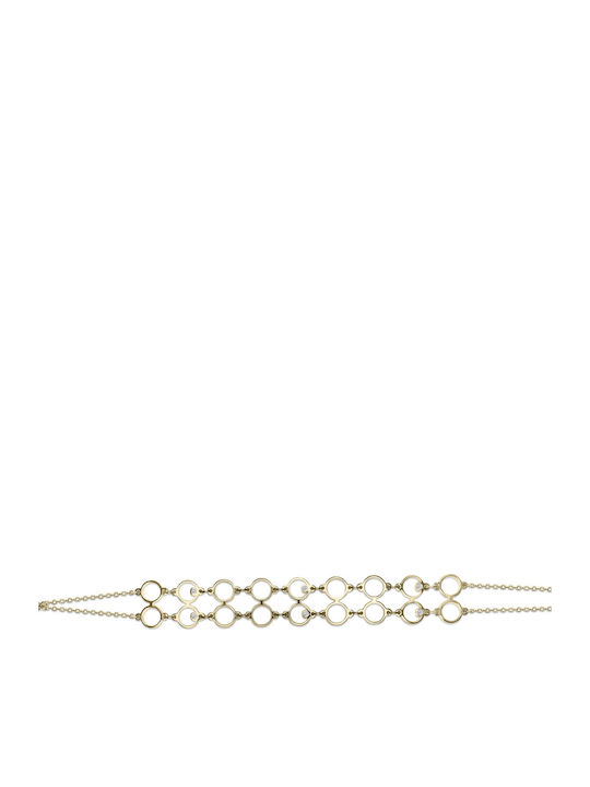 Ekan Vs2 H Damen Armband aus Gold 14K mit Diamant